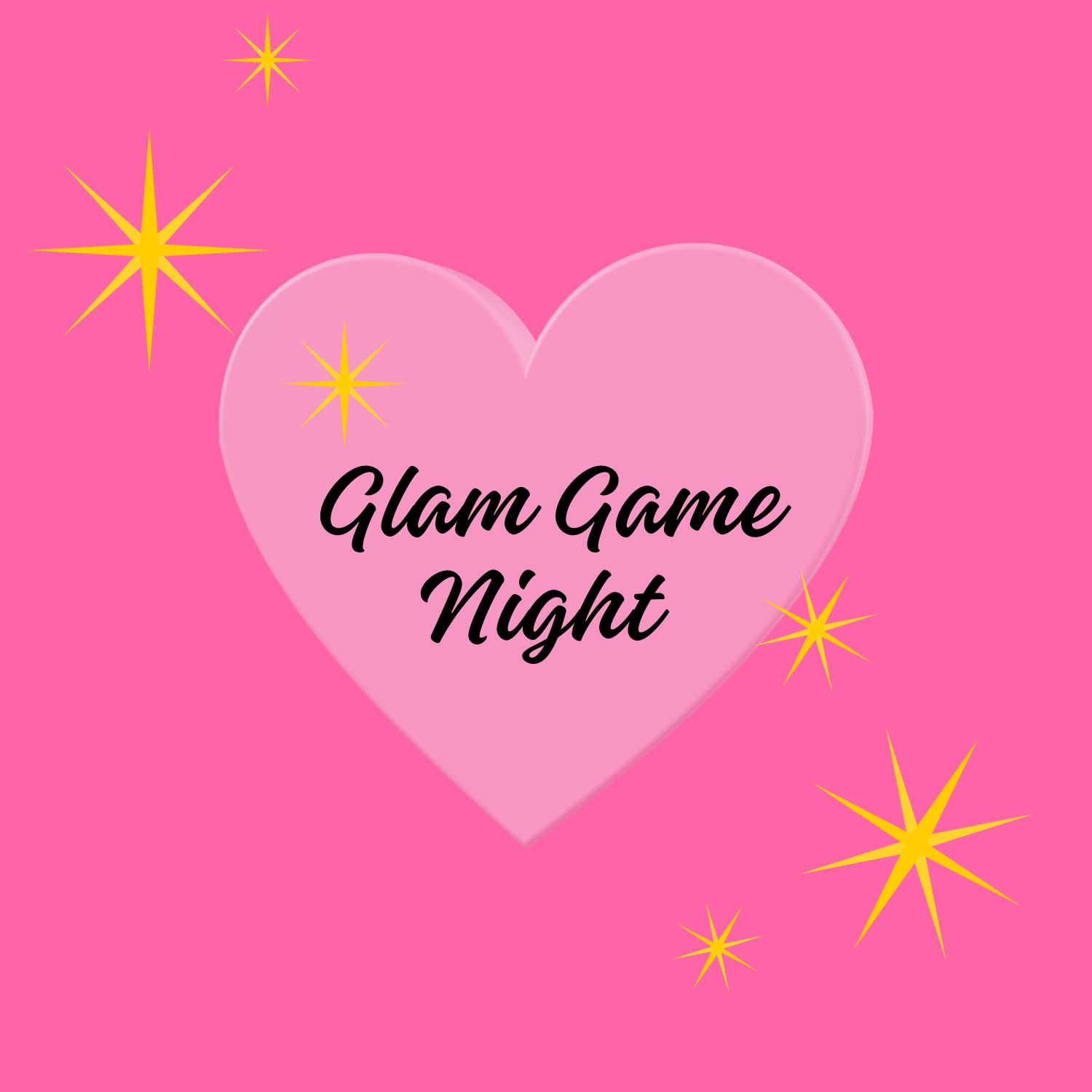 Glam Game Night