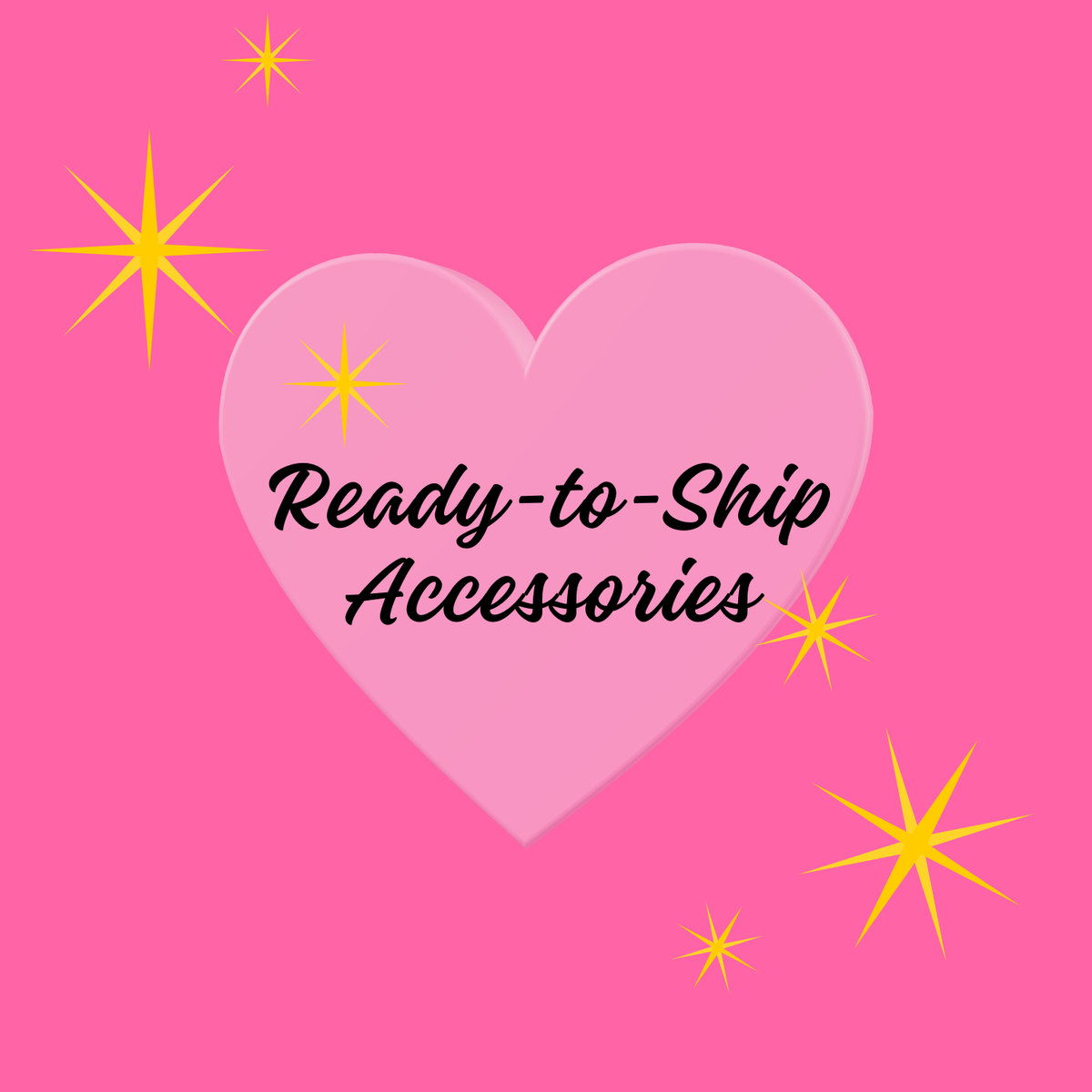 ✨ Ready-to-Ship Accessories - Small glam. Big sparkle. Ready when you are ✨ ✨