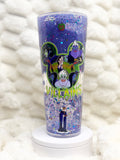 24 oz. Disney Villainistas Lava Snow Globe Tumbler