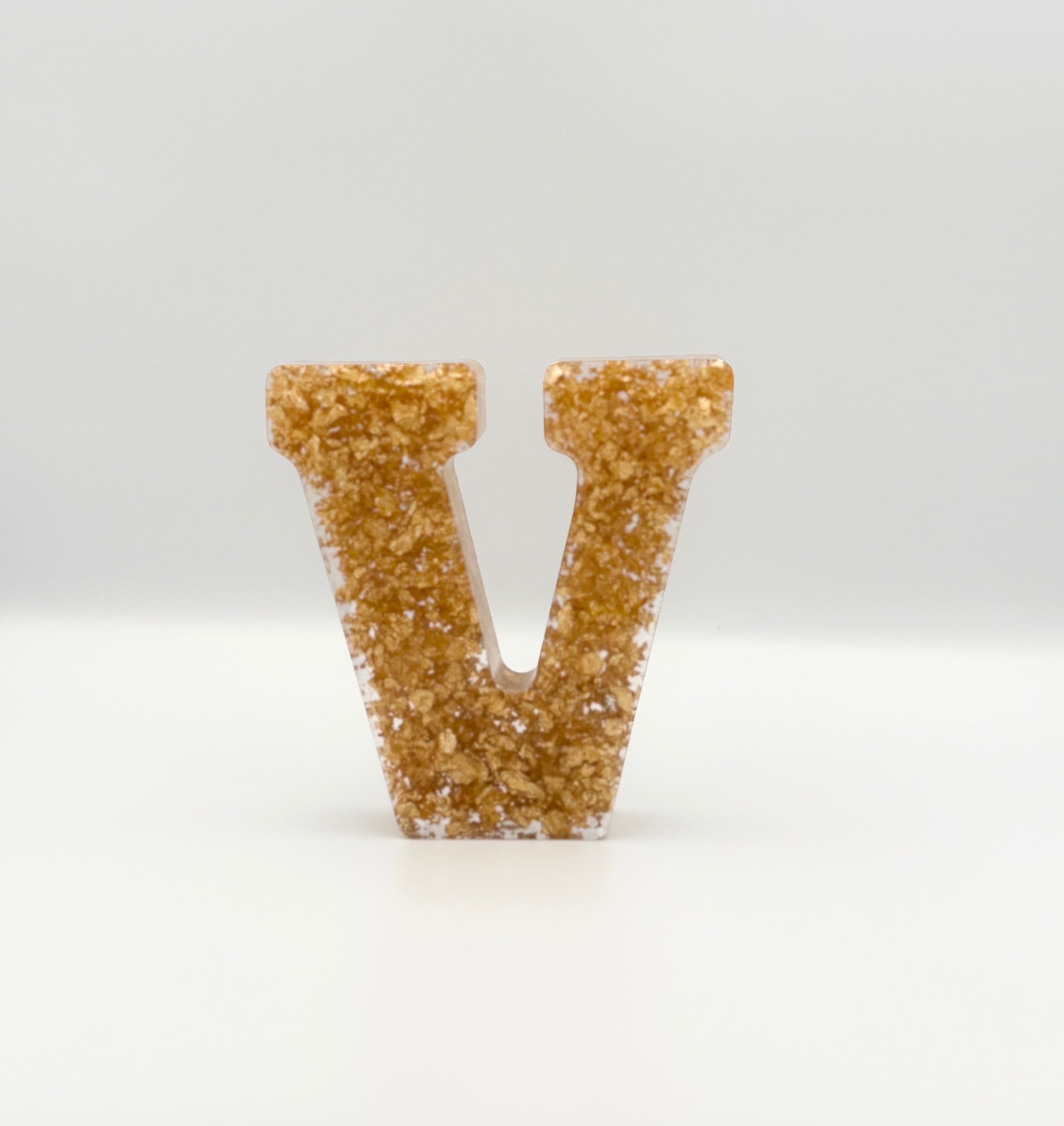Gilded Glam Letters