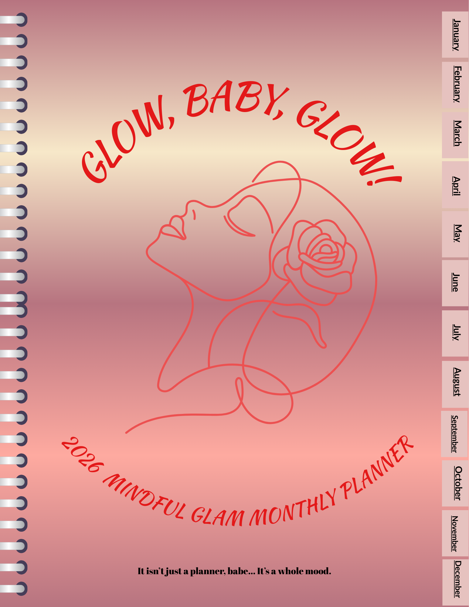 2026 Mindful Glam Planner