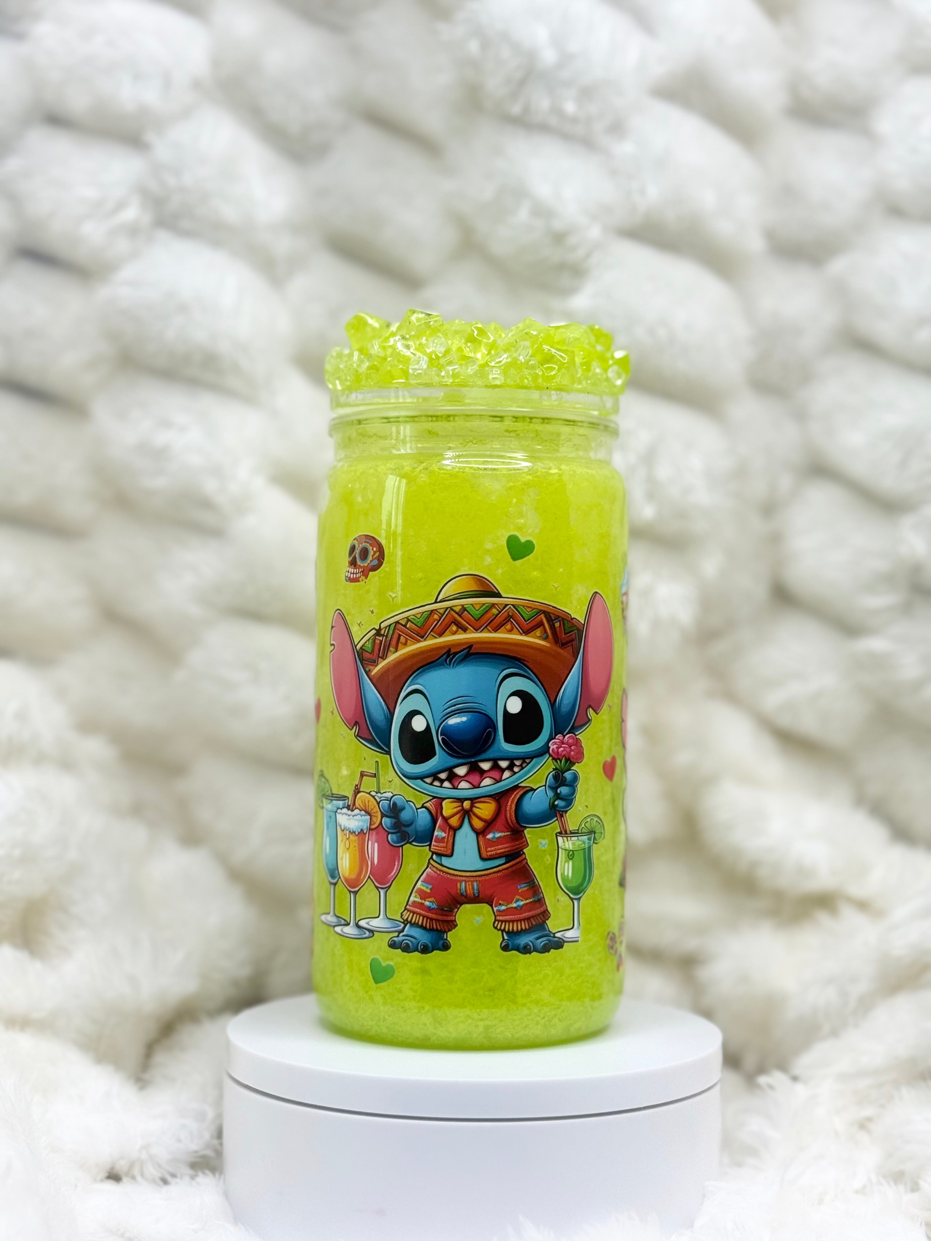 16 oz. Stitch Margarita Slushie Cup with Matching Lid