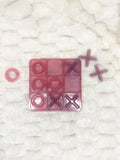 Pink & Purple Tic Tac Toe Game