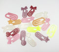 Glam Clip Trio – Random Assorted Colors