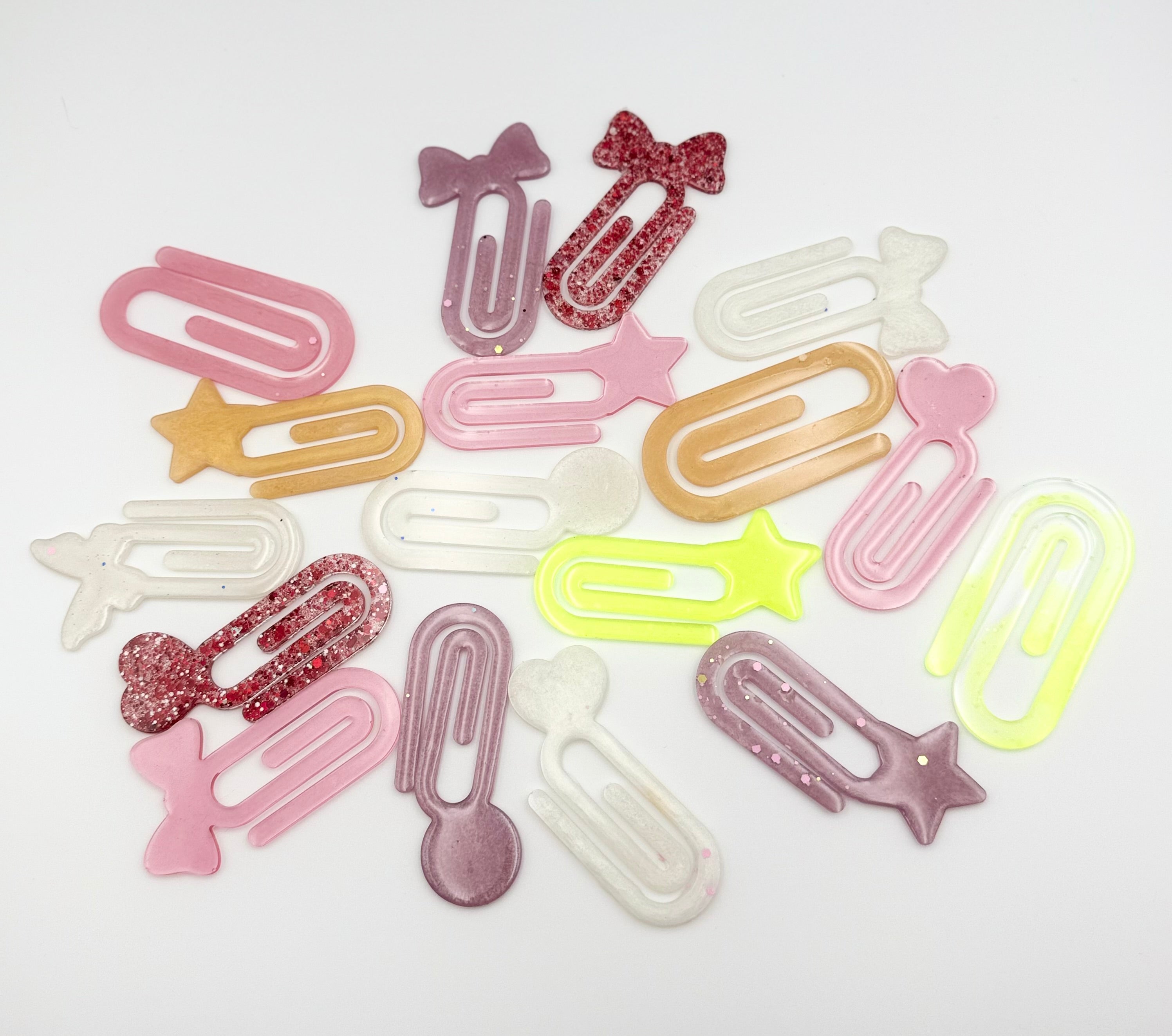 Glam Clip Trio – Random Assorted Colors