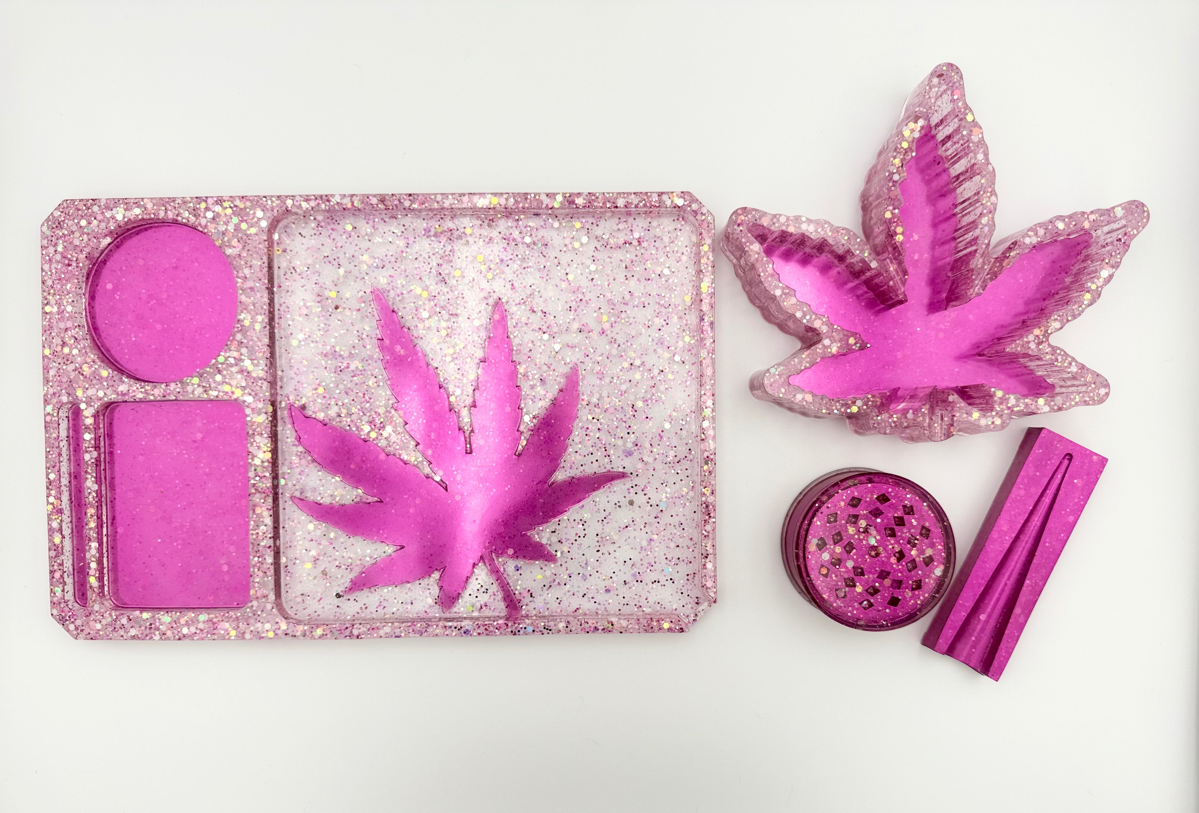 Fuschia Chrome High Elevation Set