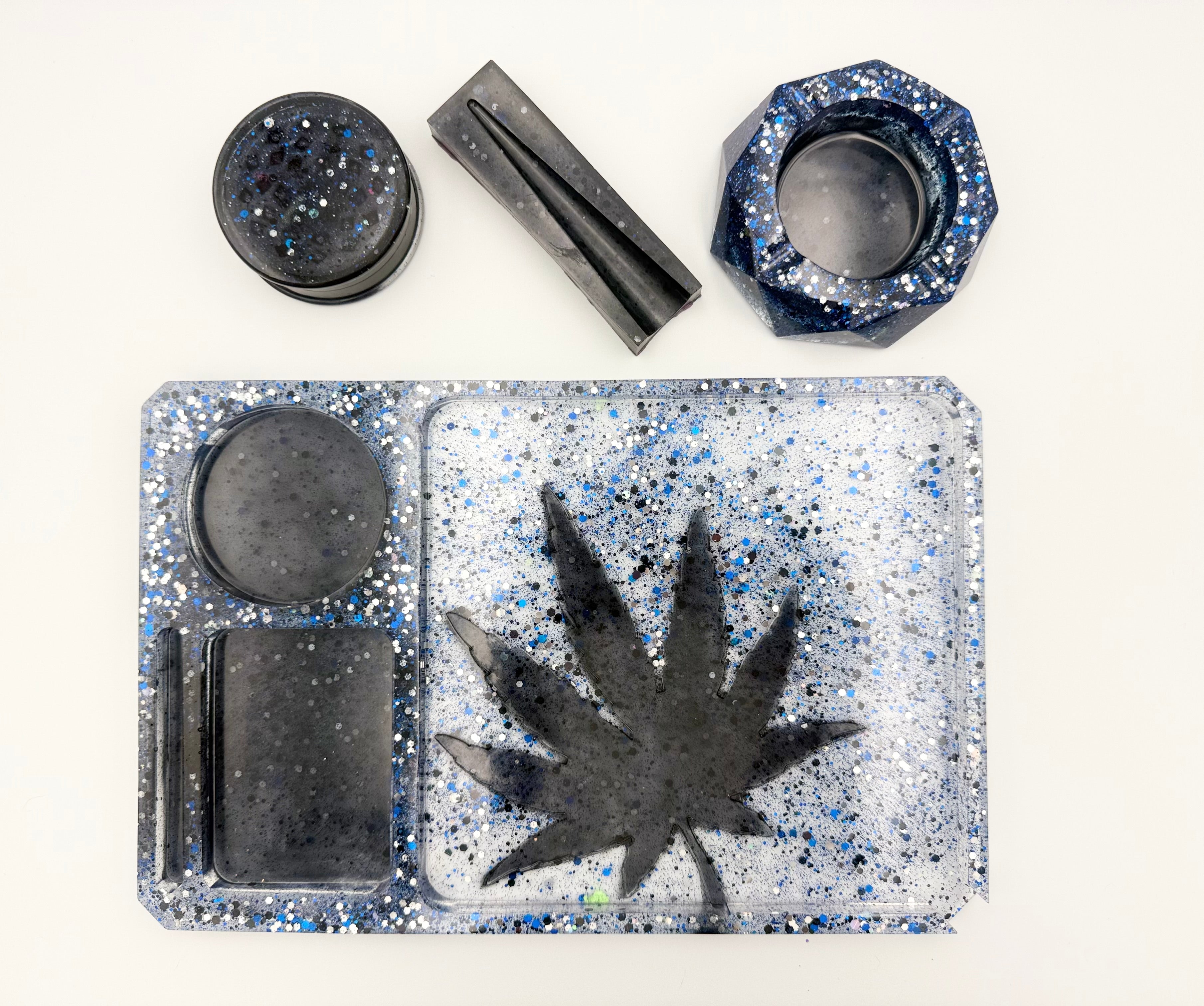 Midnight Galaxy Sleek Elevation Set