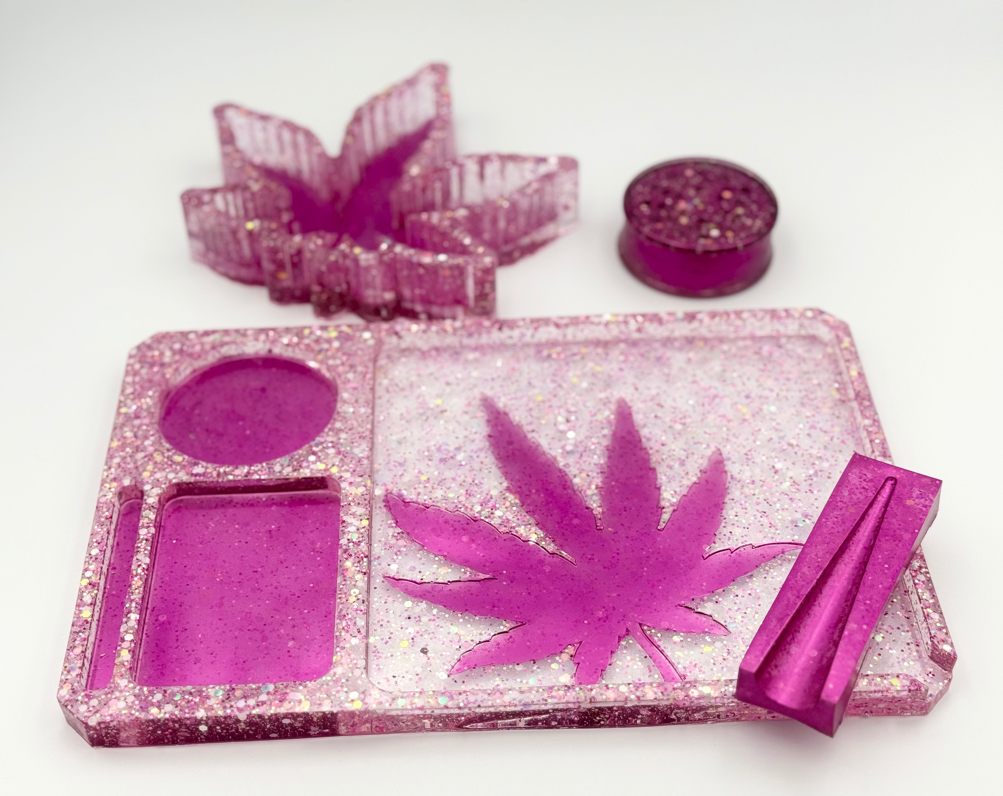 Fuschia Chrome High Elevation Set