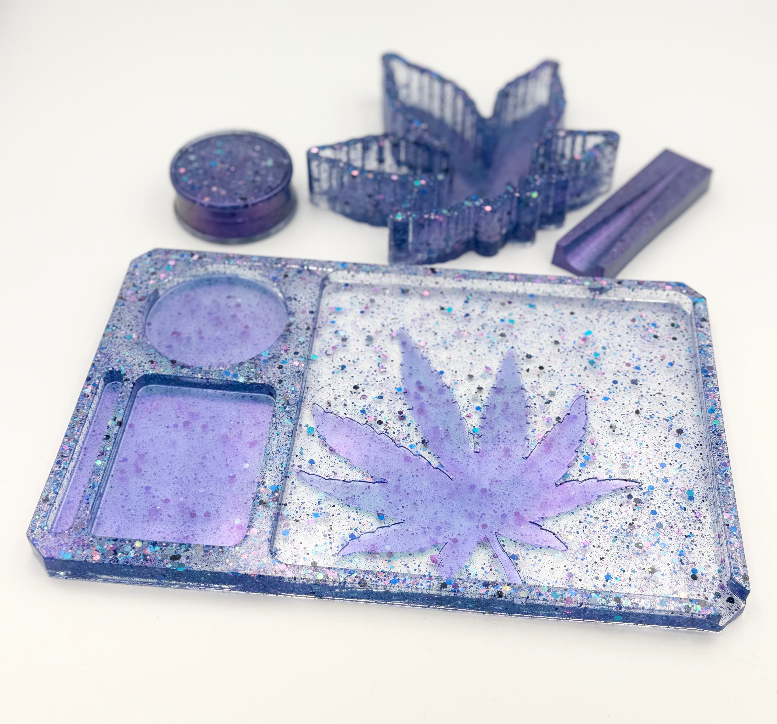 Purple Chameleon High Elevation Set