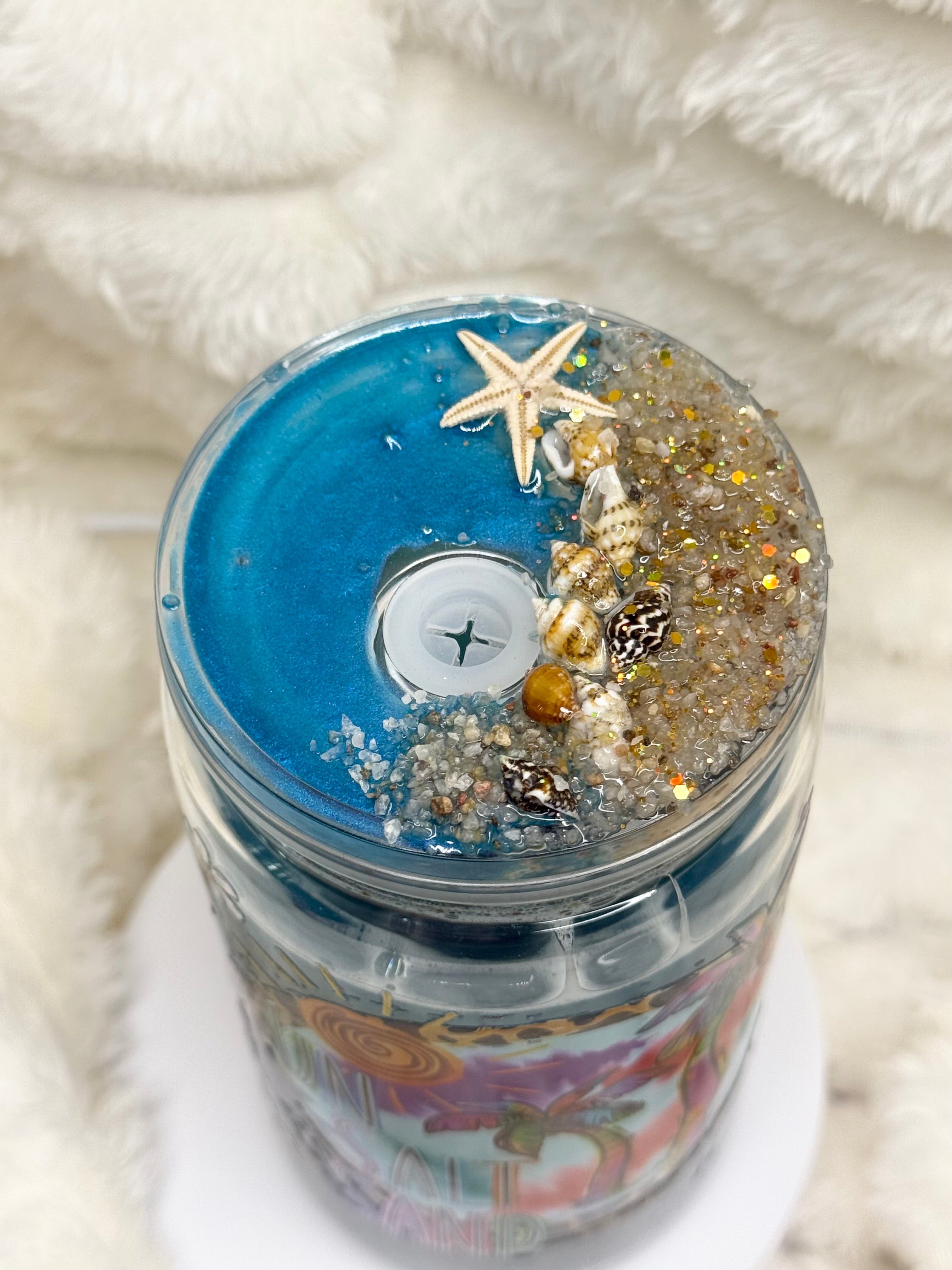 Beach Lid - 16 oz. Cup