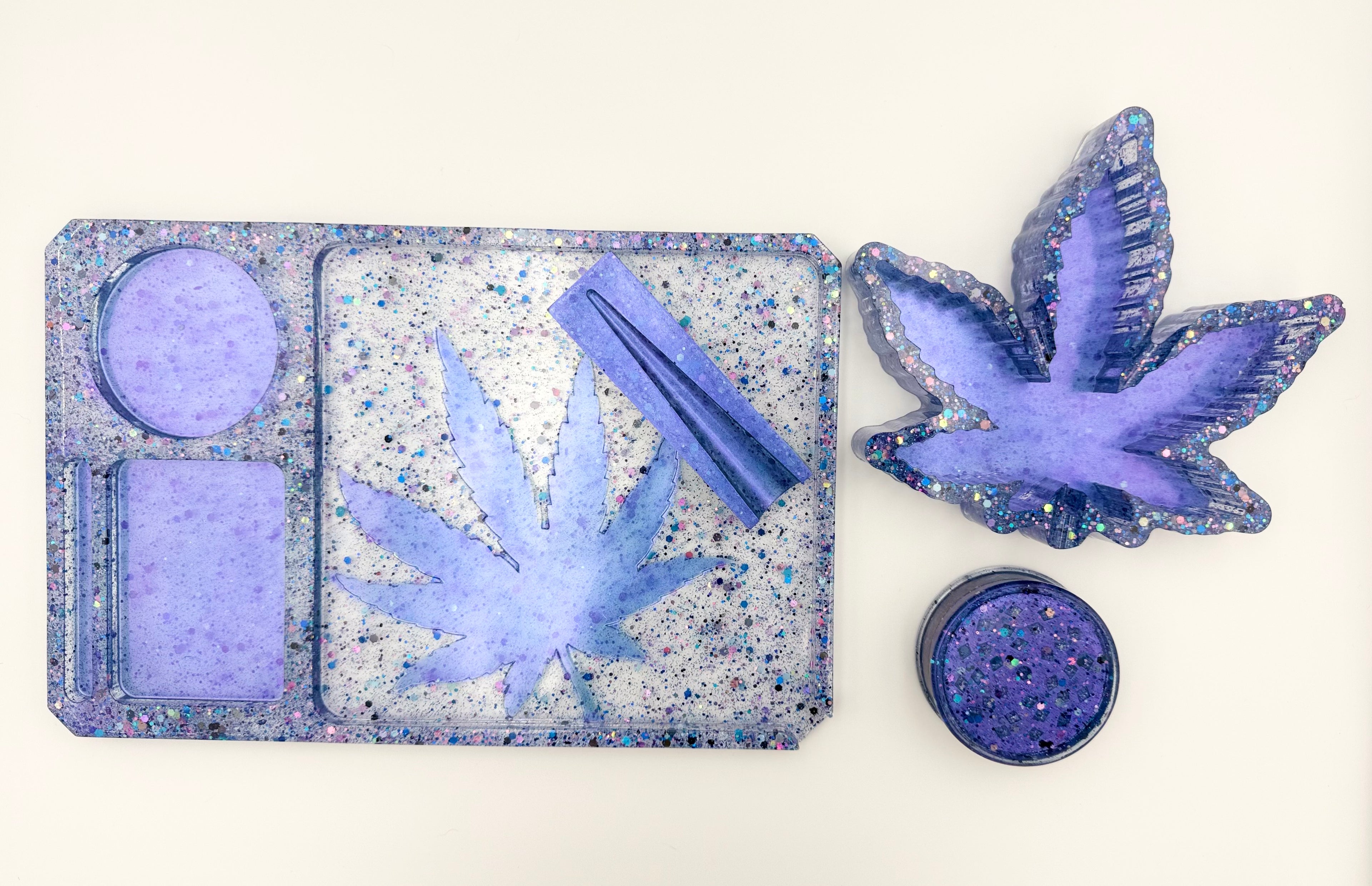 Purple Chameleon High Elevation Set