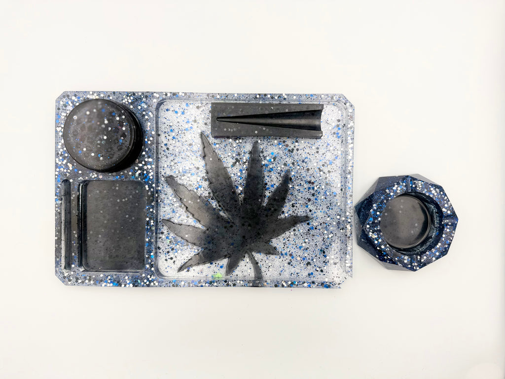 Midnight Galaxy Sleek Elevation Set