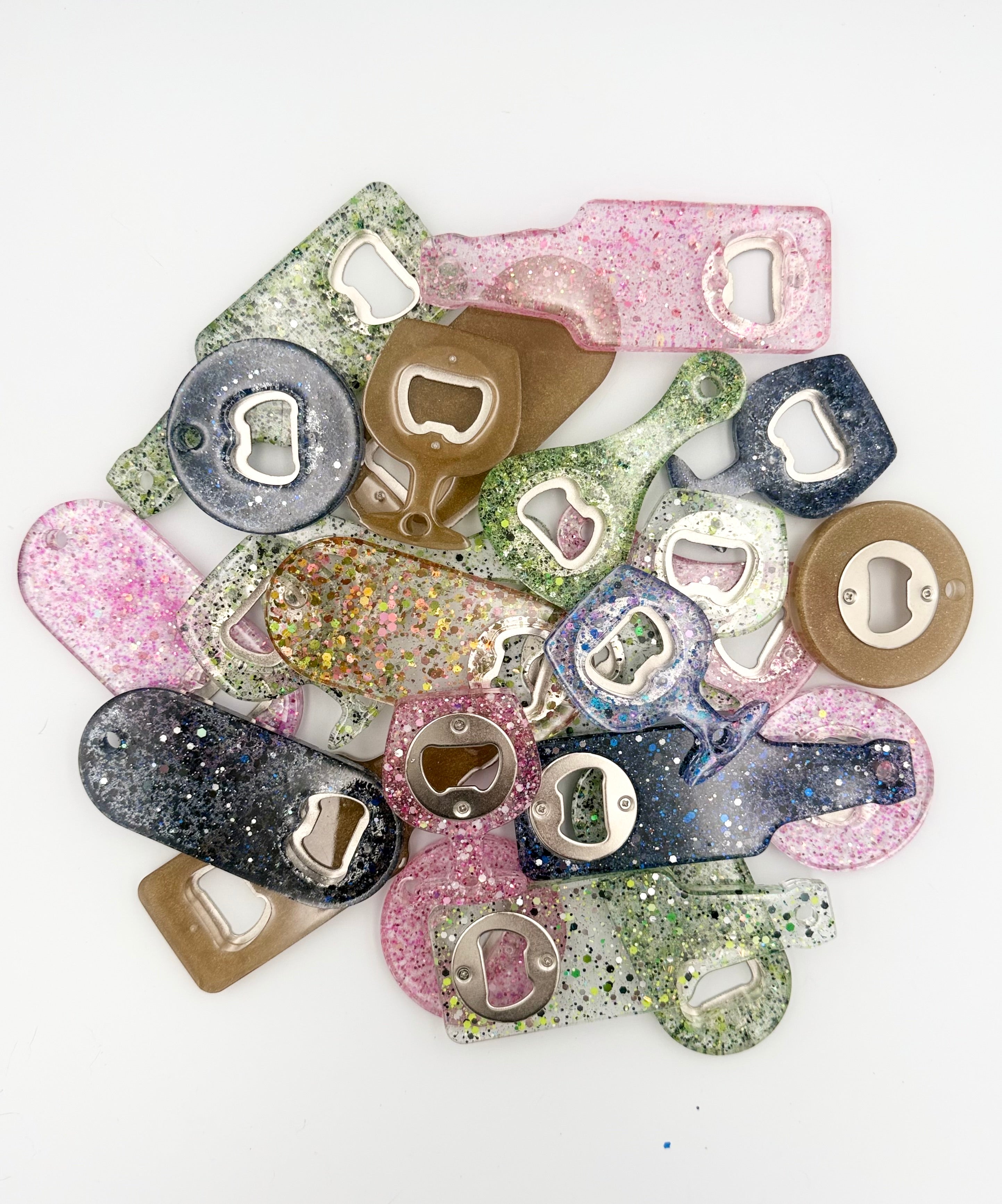 Sparkle & Pop Glam Opener – Choose Your Shape