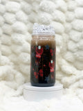 16 oz. Coca Cola Soda Snow Globe Tumbler with Ice Lid