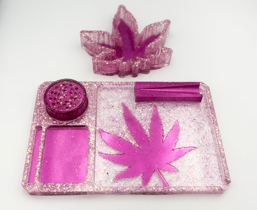 Fuschia Chrome High Elevation Set