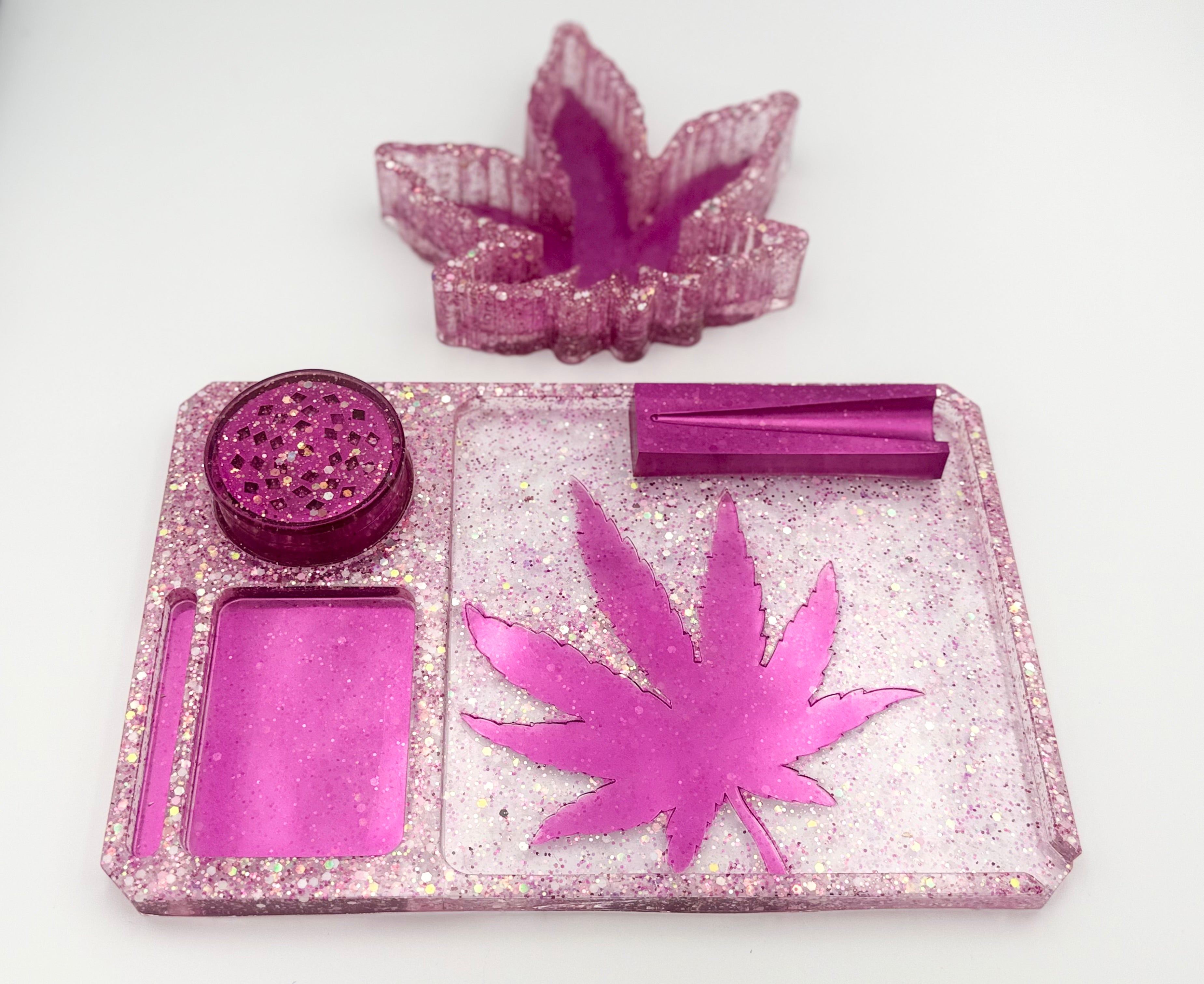 Fuschia Chrome High Elevation Set